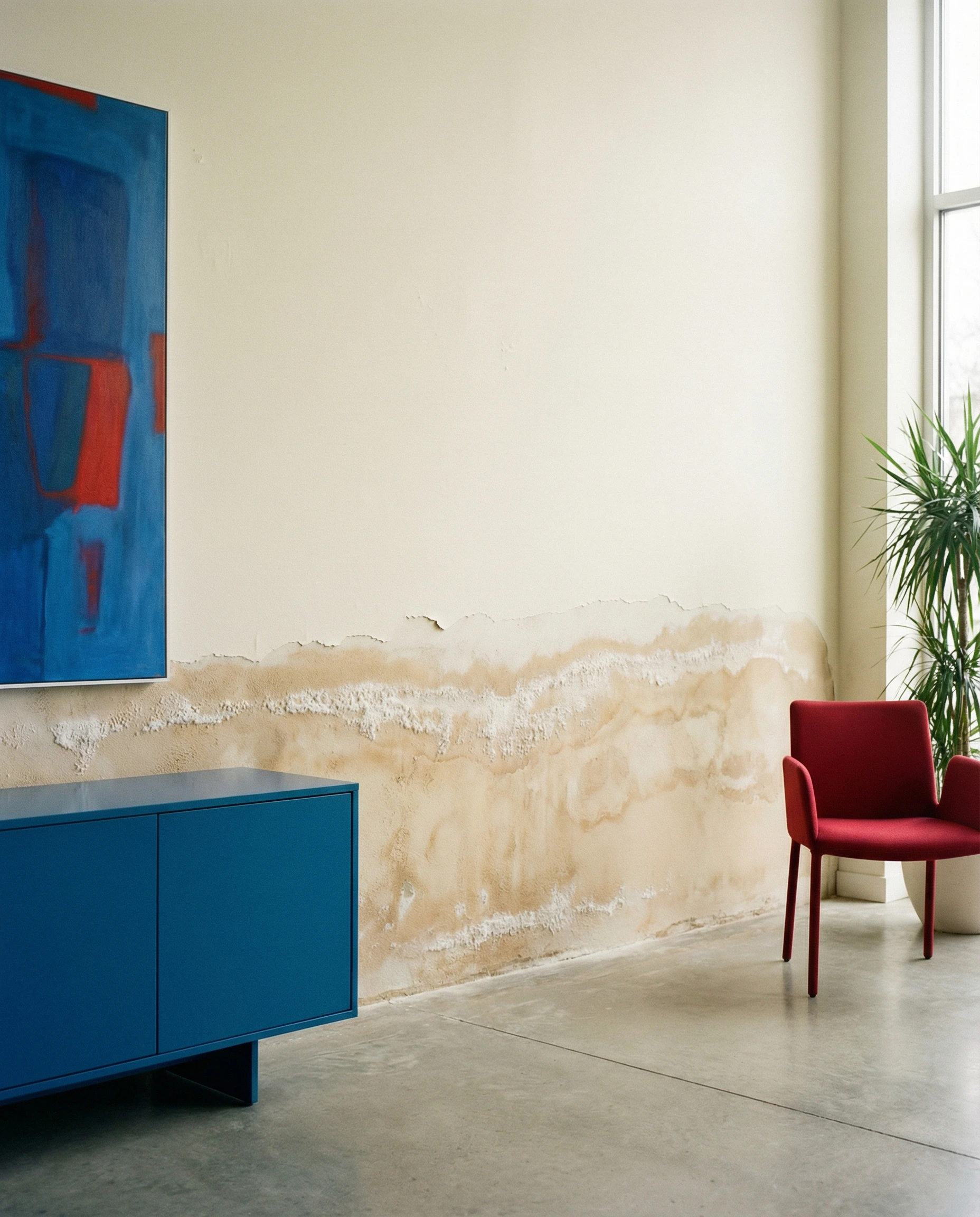 Humedad por capilaridad