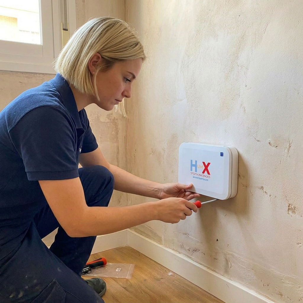 Inspección técnica de humedades en Durango